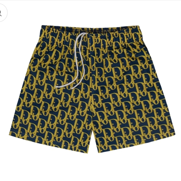 Bravest Studio Detroit Blue Mesh CD Shorts S NWT